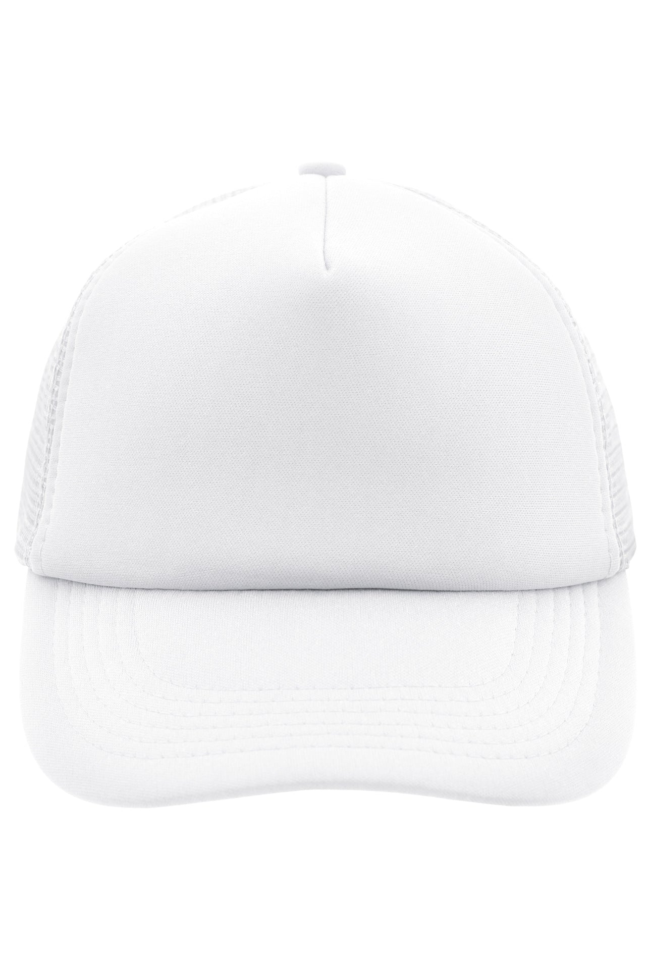 MB070 | 5 Panel Polyester Mesh Cap – die luftige Promo-Cap mit extra großer Werbefläche