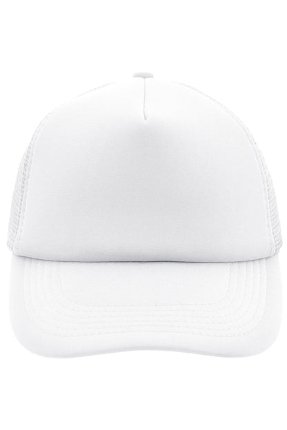 MB070 | 5 Panel Polyester Mesh Cap – die luftige Promo-Cap mit extra großer Werbefläche