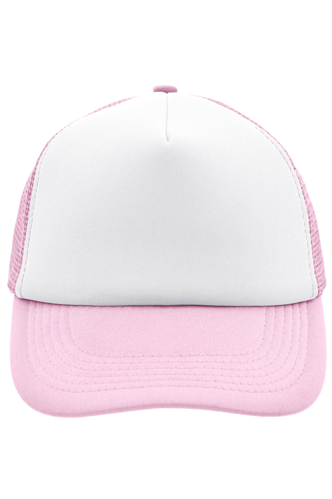 MB070 | 5 Panel Polyester Mesh Cap – die luftige Promo-Cap mit extra großer Werbefläche