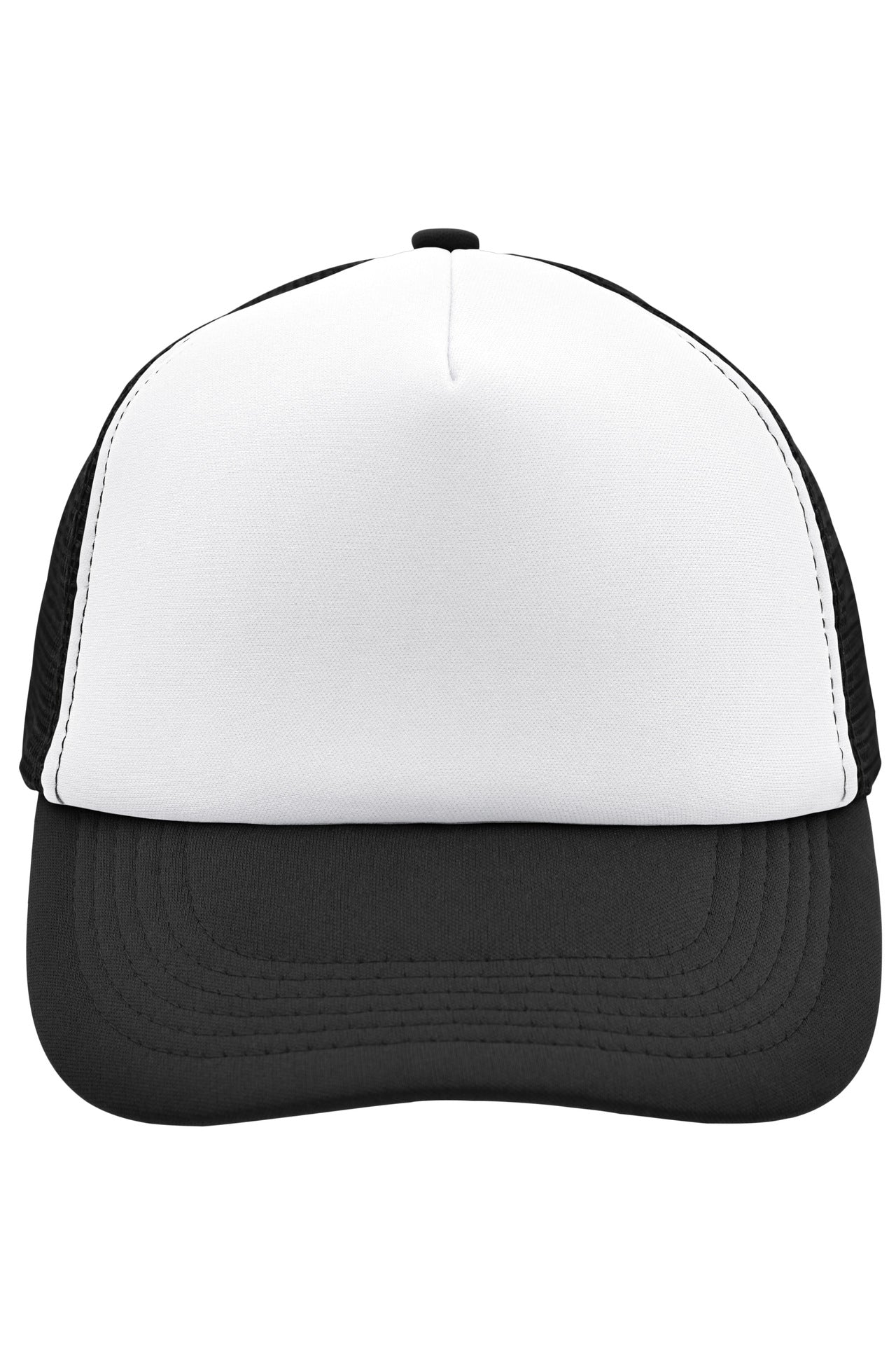 MB070 | 5 Panel Polyester Mesh Cap – die luftige Promo-Cap mit extra großer Werbefläche