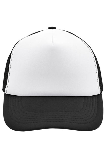 MB070 | 5 Panel Polyester Mesh Cap – die luftige Promo-Cap mit extra großer Werbefläche