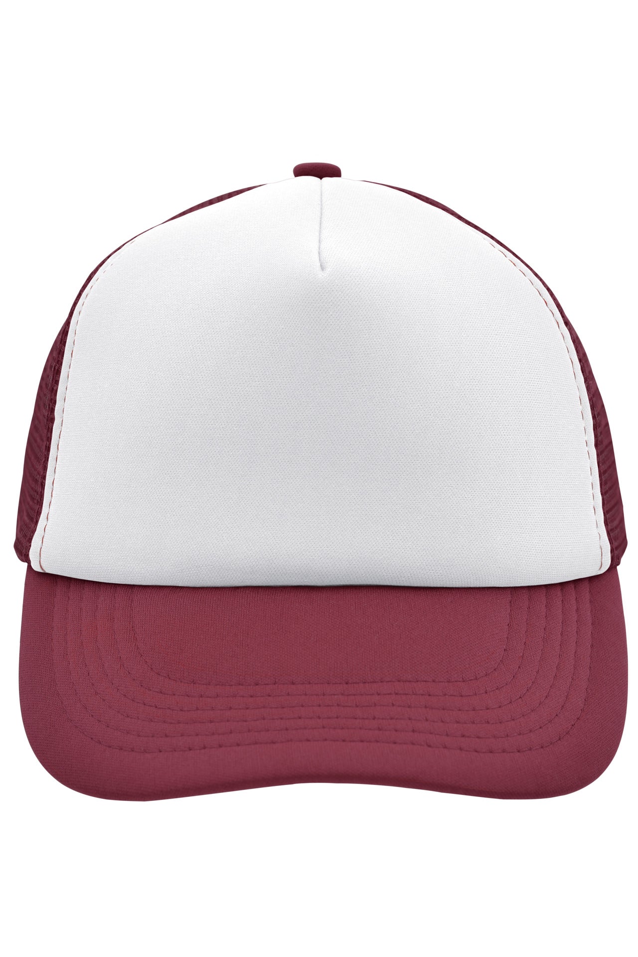 MB070 | 5 Panel Polyester Mesh Cap – die luftige Promo-Cap mit extra großer Werbefläche