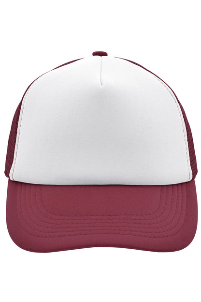 MB070 | 5 Panel Polyester Mesh Cap – die luftige Promo-Cap mit extra großer Werbefläche