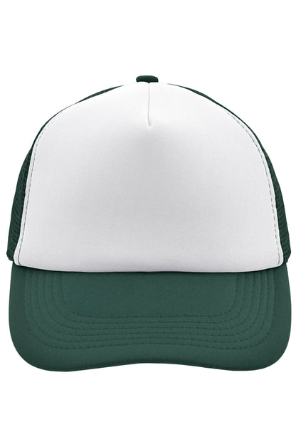 MB070 | 5 Panel Polyester Mesh Cap – die luftige Promo-Cap mit extra großer Werbefläche