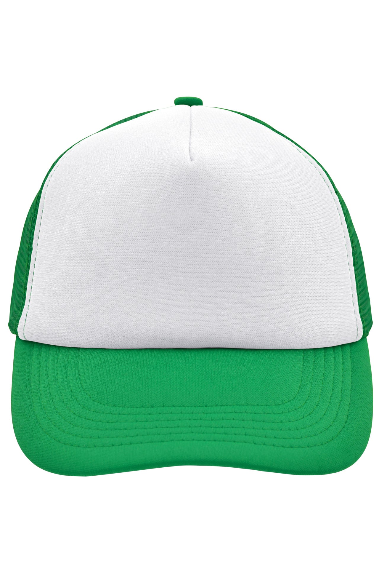 MB070 | 5 Panel Polyester Mesh Cap – die luftige Promo-Cap mit extra großer Werbefläche