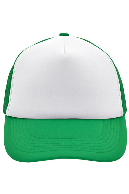 MB070 | 5 Panel Polyester Mesh Cap – die luftige Promo-Cap mit extra großer Werbefläche