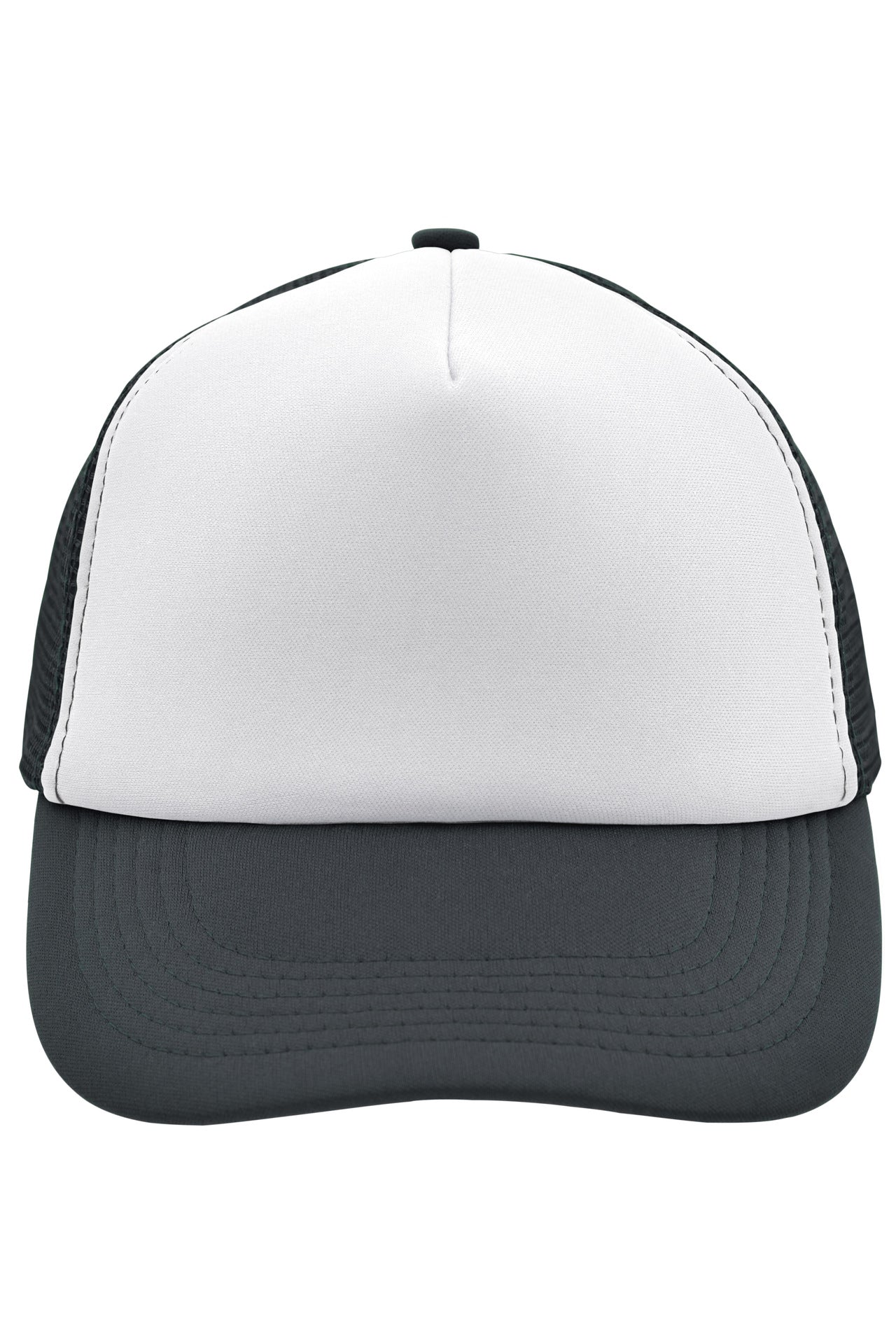 MB070 | 5 Panel Polyester Mesh Cap – die luftige Promo-Cap mit extra großer Werbefläche