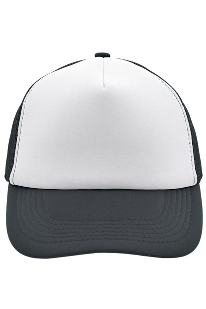 MB070 | 5 Panel Polyester Mesh Cap – die luftige Promo-Cap mit extra großer Werbefläche