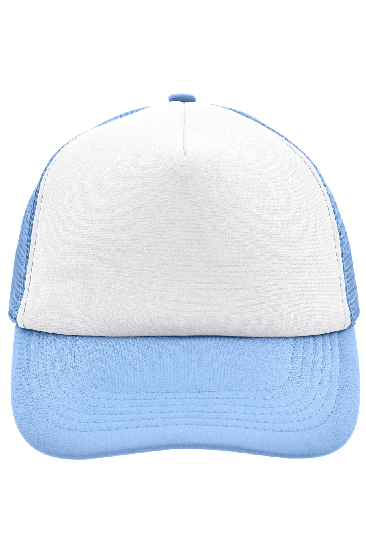 MB070 | 5 Panel Polyester Mesh Cap – die luftige Promo-Cap mit extra großer Werbefläche