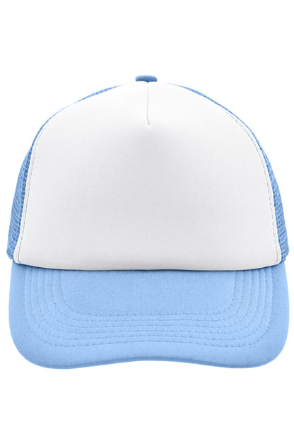 MB070 | 5 Panel Polyester Mesh Cap – die luftige Promo-Cap mit extra großer Werbefläche