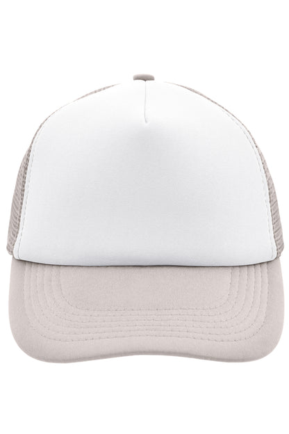 MB070 | 5 Panel Polyester Mesh Cap – die luftige Promo-Cap mit extra großer Werbefläche