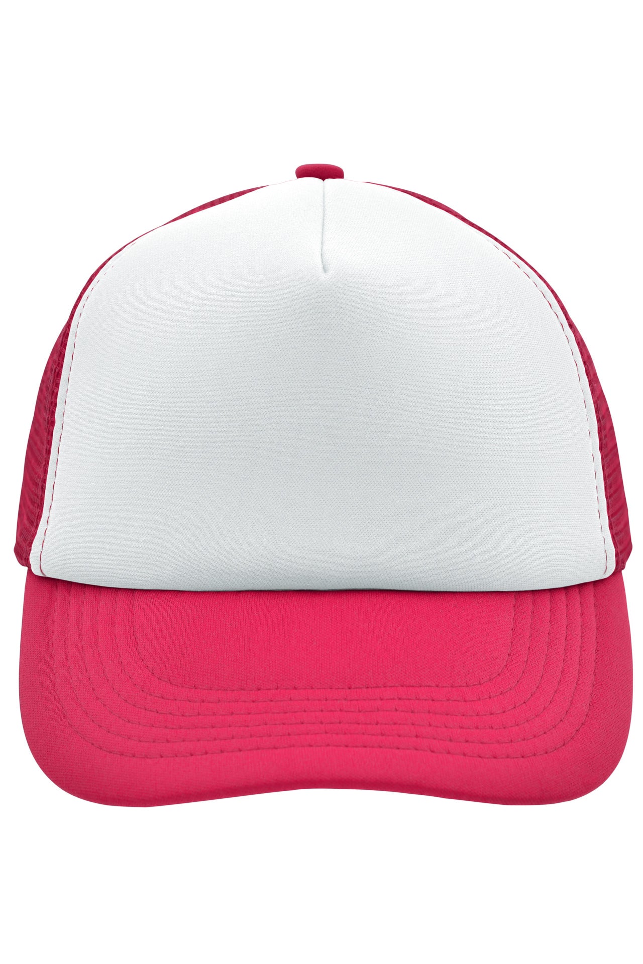 MB070 | 5 Panel Polyester Mesh Cap – die luftige Promo-Cap mit extra großer Werbefläche