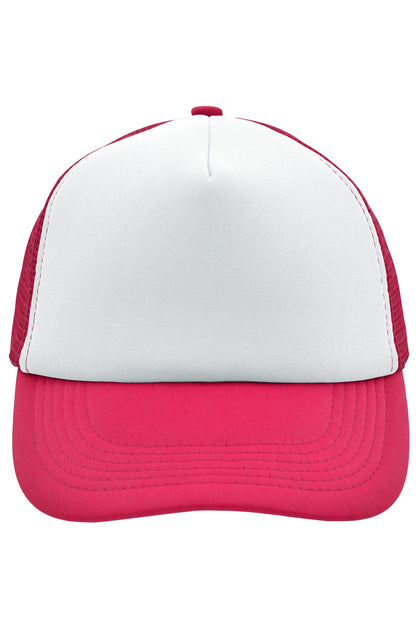 MB070 | 5 Panel Polyester Mesh Cap – die luftige Promo-Cap mit extra großer Werbefläche