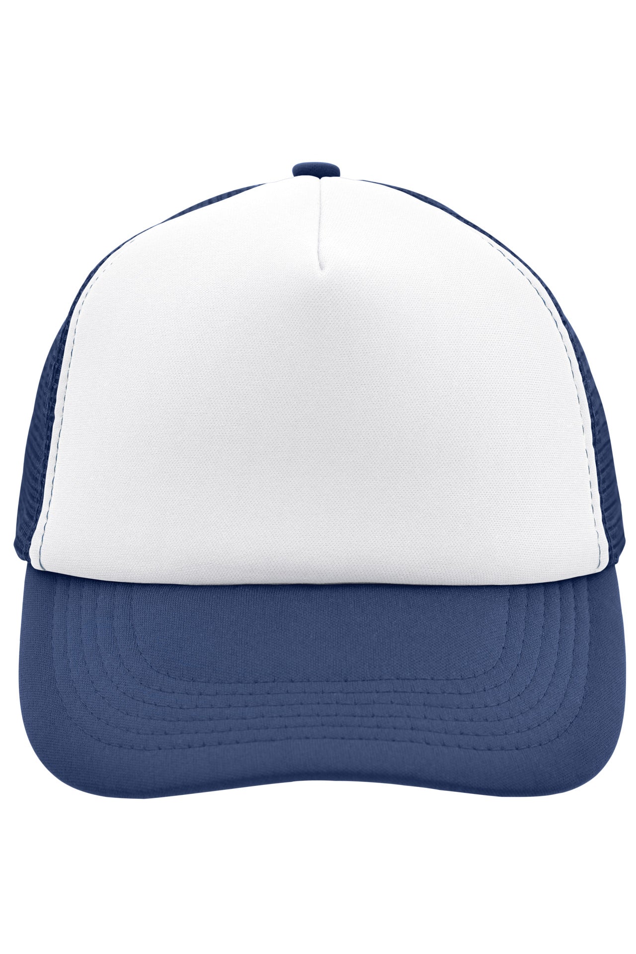 MB070 | 5 Panel Polyester Mesh Cap – die luftige Promo-Cap mit extra großer Werbefläche