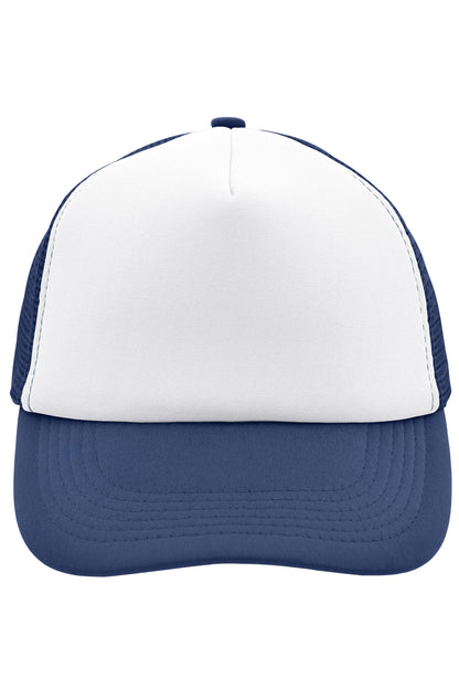 MB070 | 5 Panel Polyester Mesh Cap – die luftige Promo-Cap mit extra großer Werbefläche