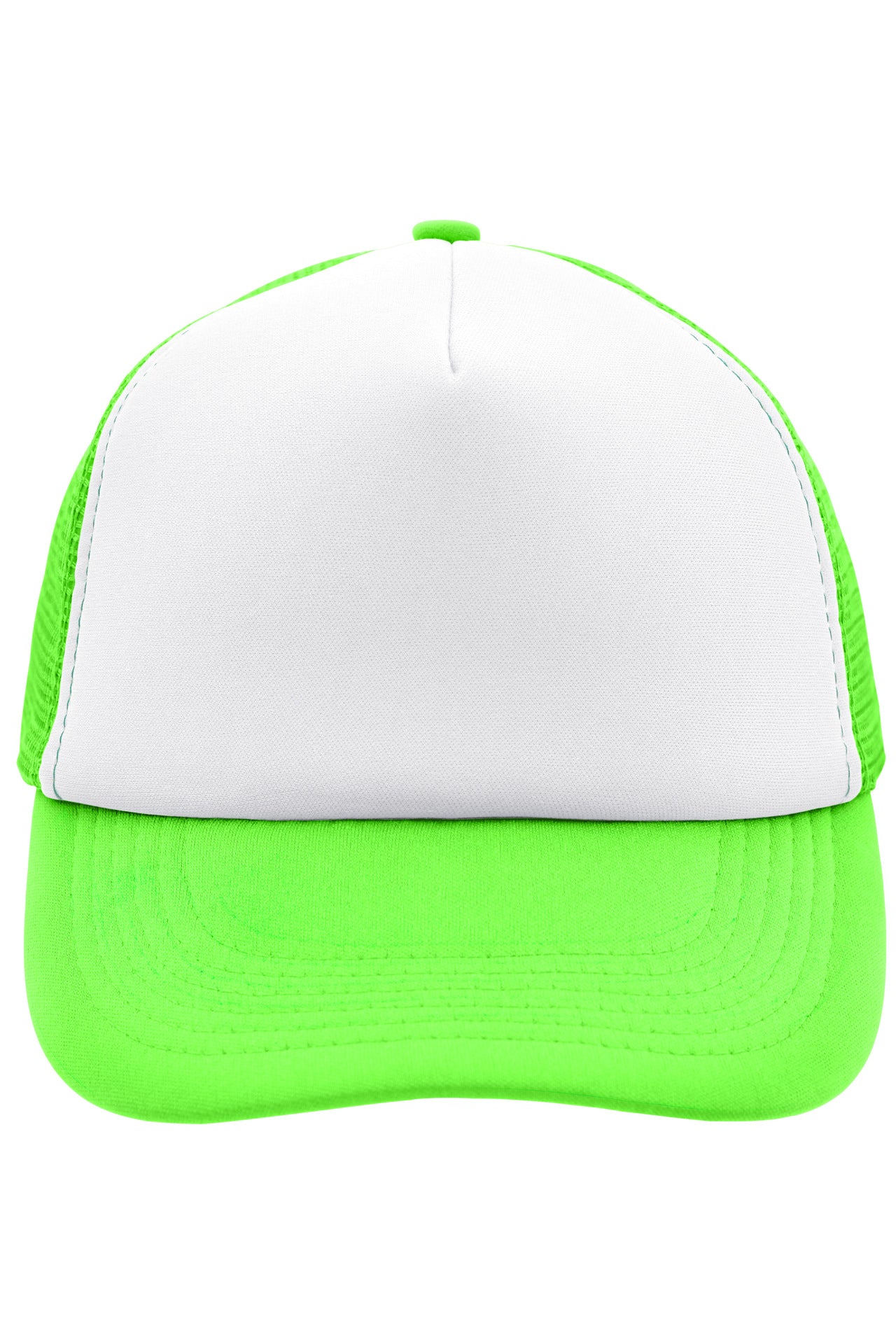MB070 | 5 Panel Polyester Mesh Cap – die luftige Promo-Cap mit extra großer Werbefläche