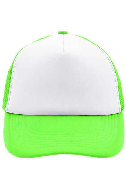 MB070 | 5 Panel Polyester Mesh Cap – die luftige Promo-Cap mit extra großer Werbefläche