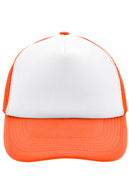 MB070 | 5 Panel Polyester Mesh Cap – die luftige Promo-Cap mit extra großer Werbefläche