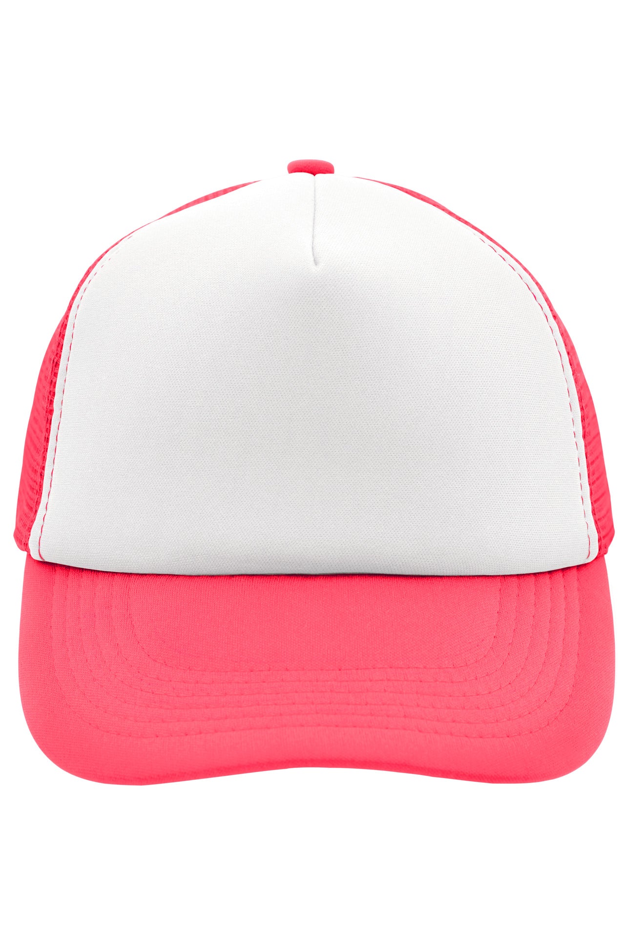 MB070 | 5 Panel Polyester Mesh Cap – die luftige Promo-Cap mit extra großer Werbefläche
