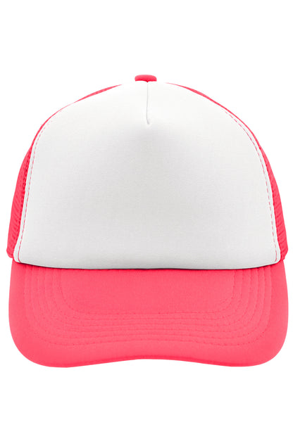 MB070 | 5 Panel Polyester Mesh Cap – die luftige Promo-Cap mit extra großer Werbefläche