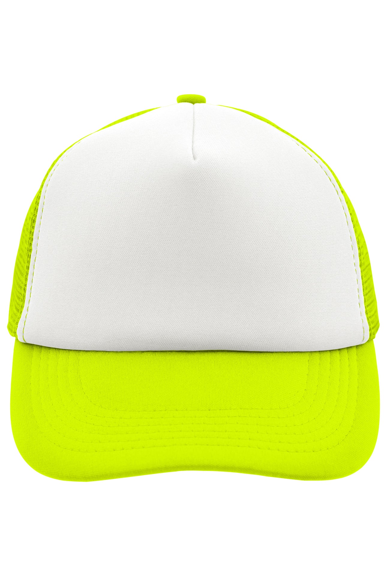 MB070 | 5 Panel Polyester Mesh Cap – die luftige Promo-Cap mit extra großer Werbefläche