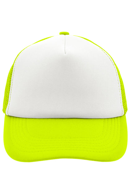 MB070 | 5 Panel Polyester Mesh Cap – die luftige Promo-Cap mit extra großer Werbefläche