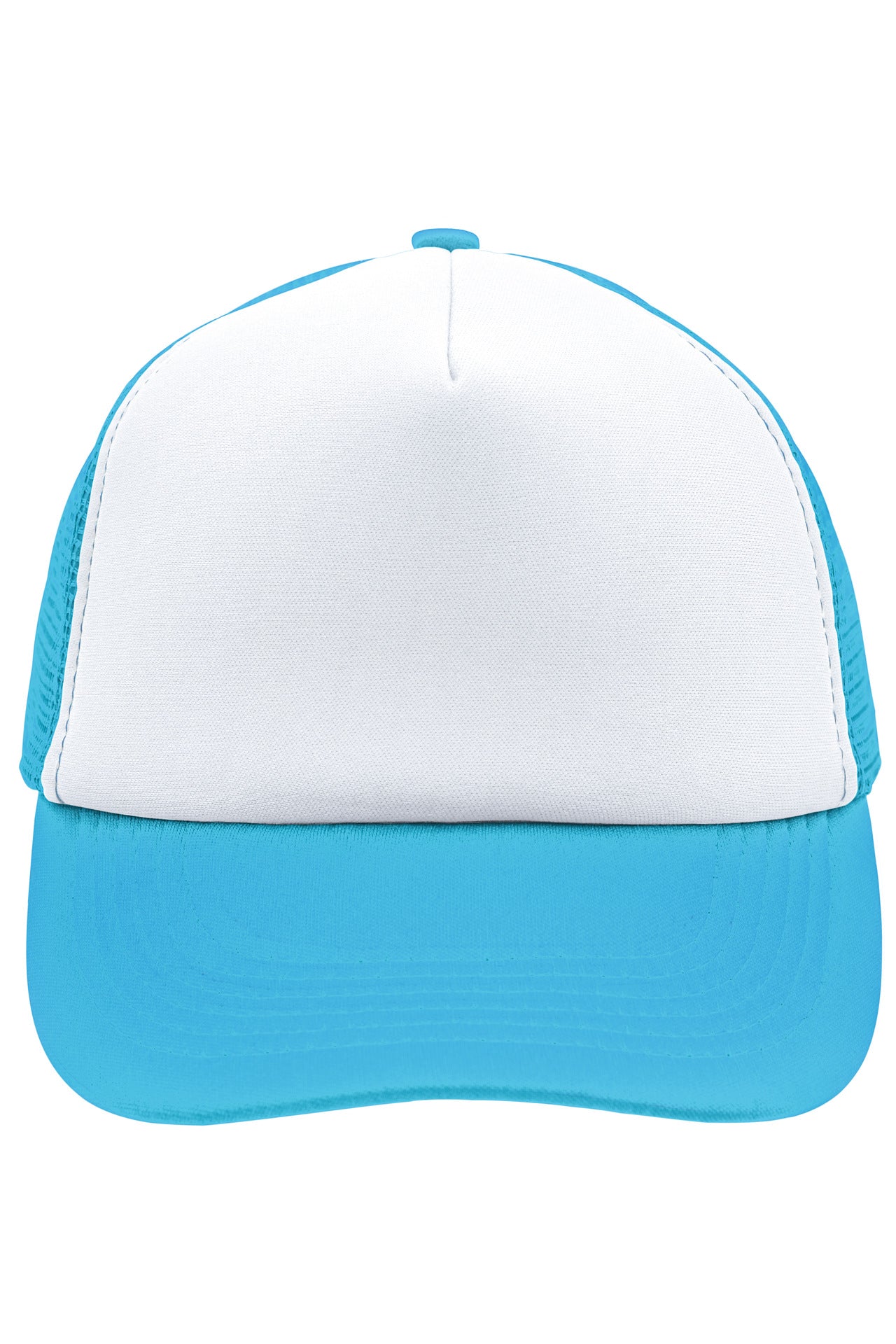MB070 | 5 Panel Polyester Mesh Cap – die luftige Promo-Cap mit extra großer Werbefläche