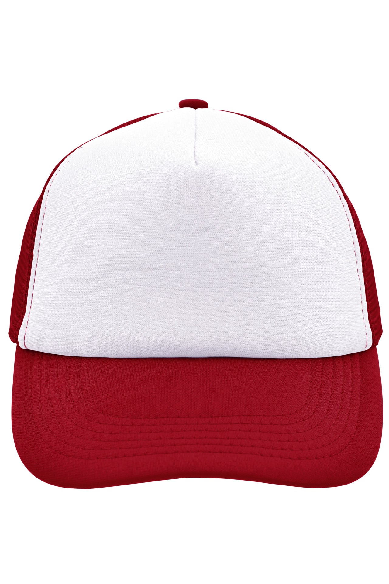 MB070 | 5 Panel Polyester Mesh Cap – die luftige Promo-Cap mit extra großer Werbefläche