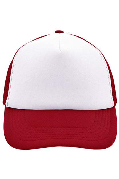 MB070 | 5 Panel Polyester Mesh Cap – die luftige Promo-Cap mit extra großer Werbefläche
