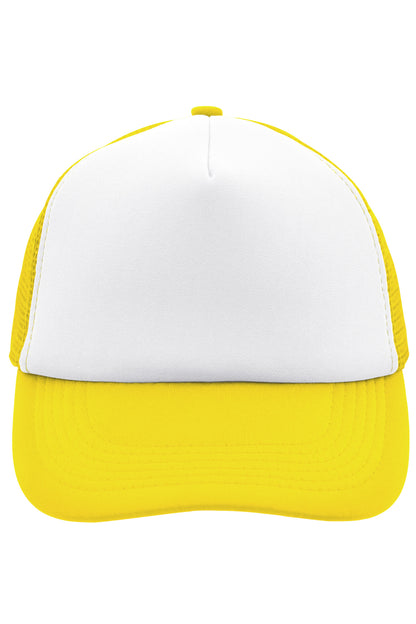 MB070 | 5 Panel Polyester Mesh Cap – die luftige Promo-Cap mit extra großer Werbefläche