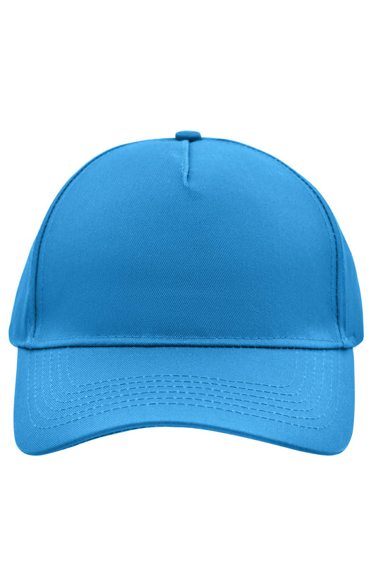 MB6117 | 5 Panel Cap – perfekt für Druck, Stick und eine extra große Werbefläche
