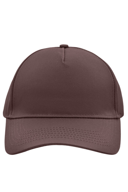 MB6117 | 5 Panel Cap – perfekt für Druck, Stick und eine extra große Werbefläche