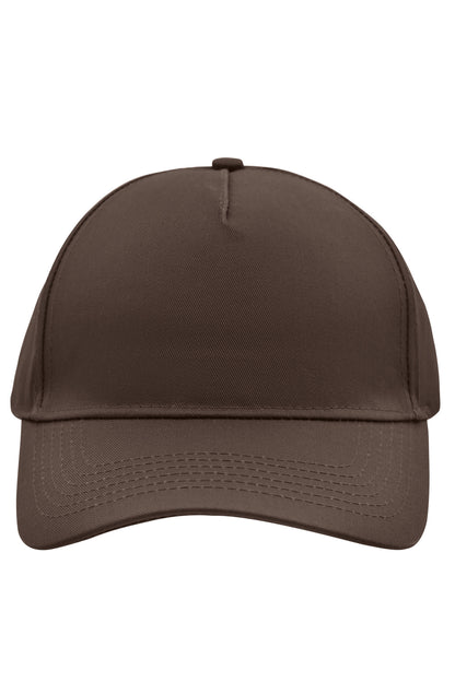 MB6117 | 5 Panel Cap – perfekt für Druck, Stick und eine extra große Werbefläche