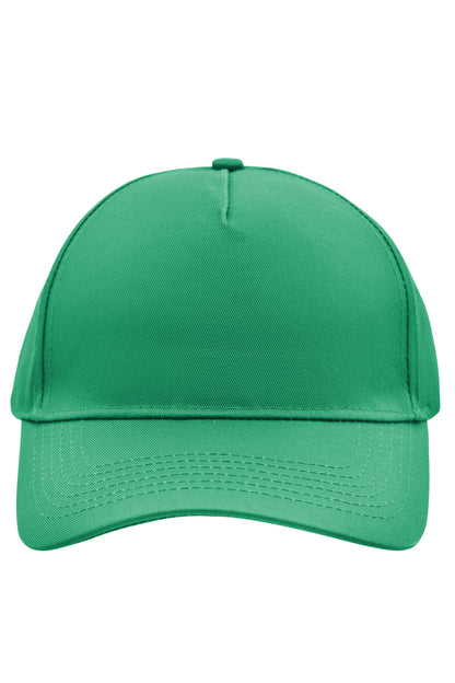 MB6117 | 5 Panel Cap – perfekt für Druck, Stick und eine extra große Werbefläche