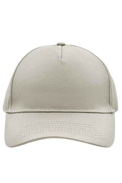 MB6117 | 5 Panel Cap – perfekt für Druck, Stick und eine extra große Werbefläche