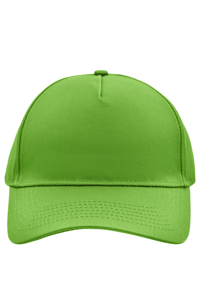 MB6117 | 5 Panel Cap – perfekt für Druck, Stick und eine extra große Werbefläche