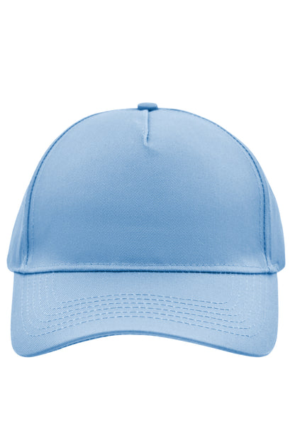 MB6117 | 5 Panel Cap – perfekt für Druck, Stick und eine extra große Werbefläche