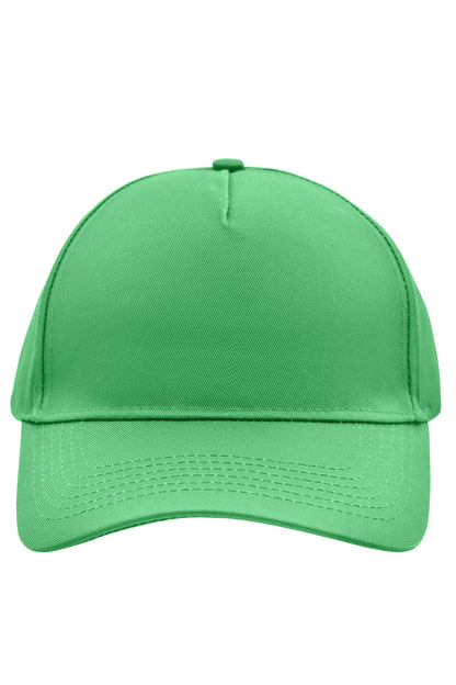 MB6117 | 5 Panel Cap – perfekt für Druck, Stick und eine extra große Werbefläche