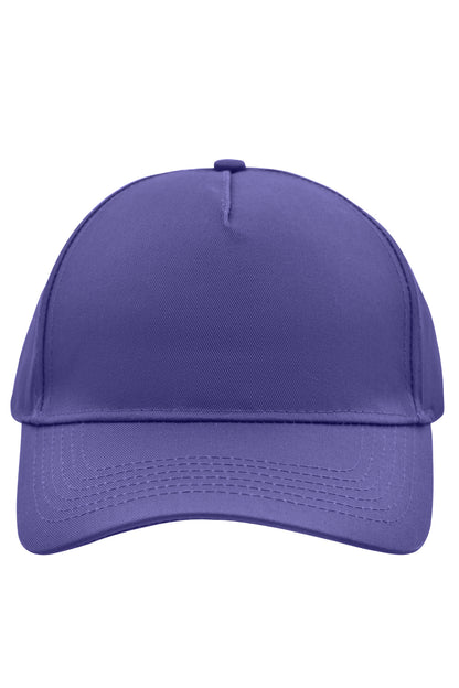MB6117 | 5 Panel Cap – perfekt für Druck, Stick und eine extra große Werbefläche