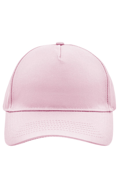 MB6117 | 5 Panel Cap – perfekt für Druck, Stick und eine extra große Werbefläche