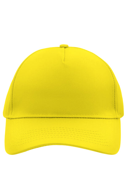 MB6117 | 5 Panel Cap – perfekt für Druck, Stick und eine extra große Werbefläche