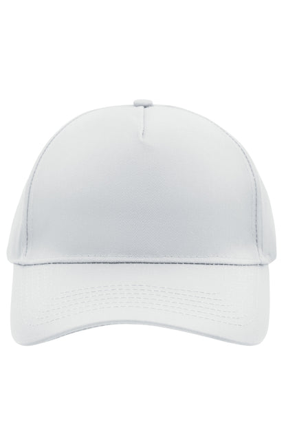 MB6117 | 5 Panel Cap – perfekt für Druck, Stick und eine extra große Werbefläche