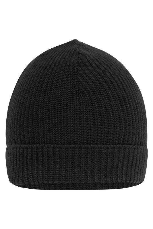 MB7137 | Workwear Beanie GRS – nachhaltige Strickmütze für Teams, Firmen und starke Arbeitslooks