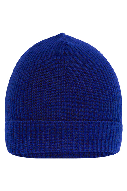 MB7137 | Workwear Beanie GRS – nachhaltige Strickmütze für Teams, Firmen und starke Arbeitslooks