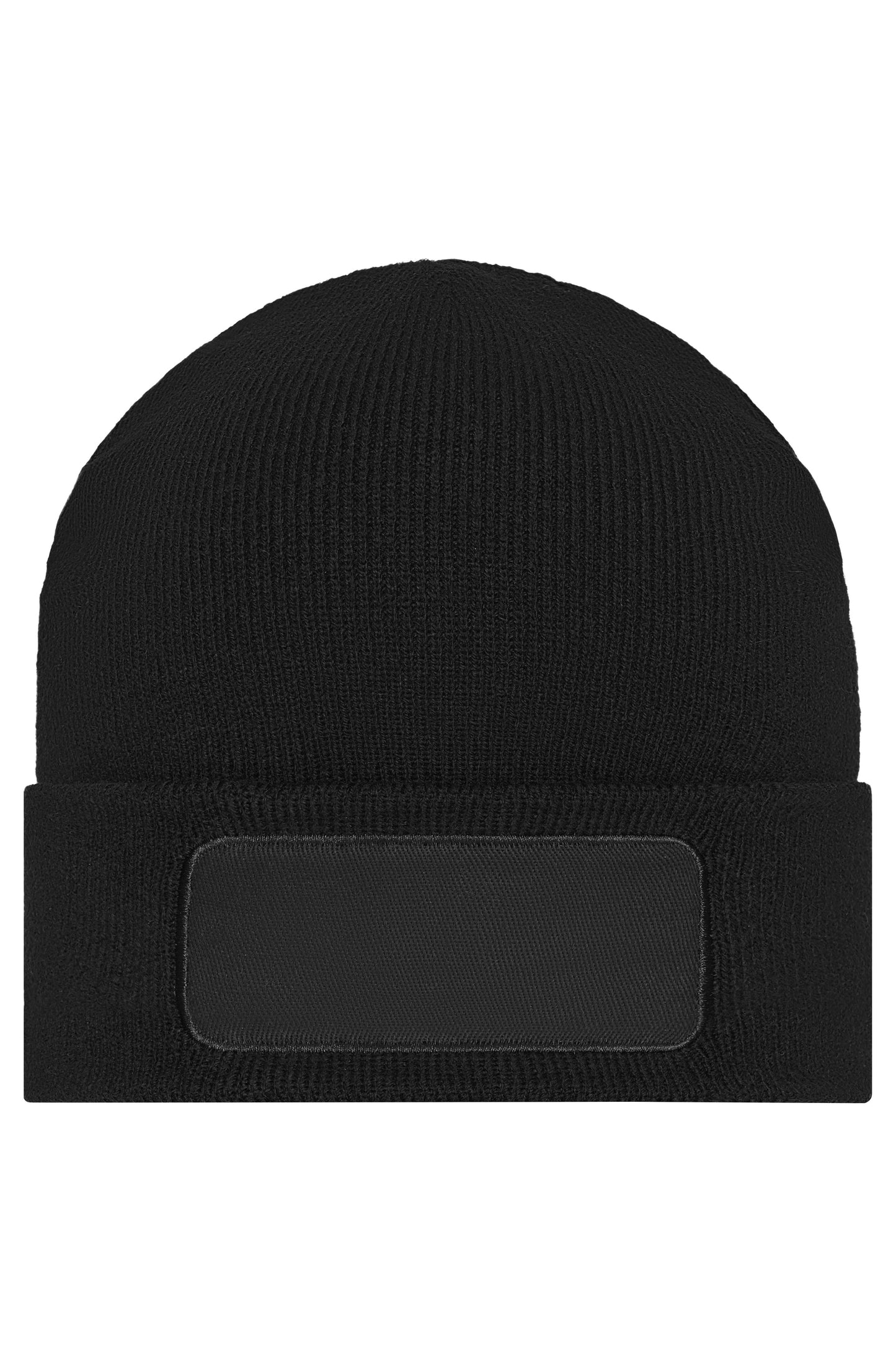 MB7403 | Strickmütze mit Patch – perfekt für hochwertige Sticklogos und starke Markenauftritte