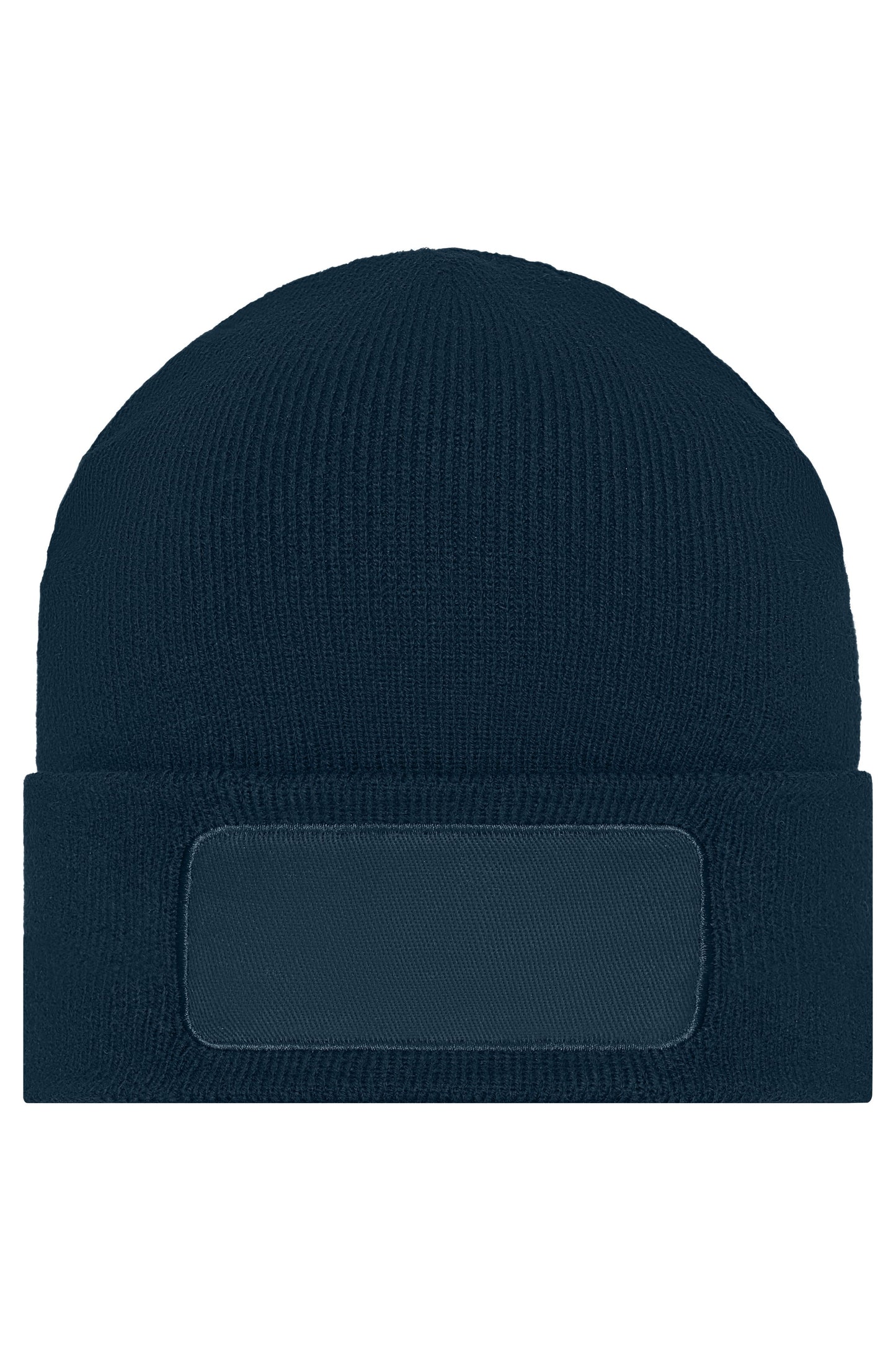 MB7403 | Strickmütze mit Patch – perfekt für hochwertige Sticklogos und starke Markenauftritte