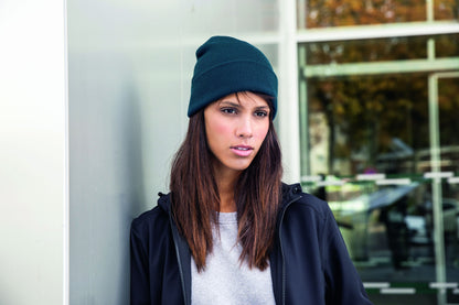 MB7500 | Klassische Strickmütze – warm, modern & perfekt für Vereine, Teams