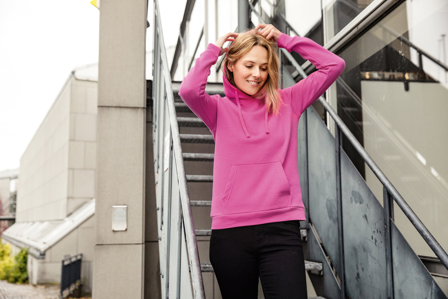 JN795 | Ladies’ Promo Hoody – der klassische Damen-Hoodie