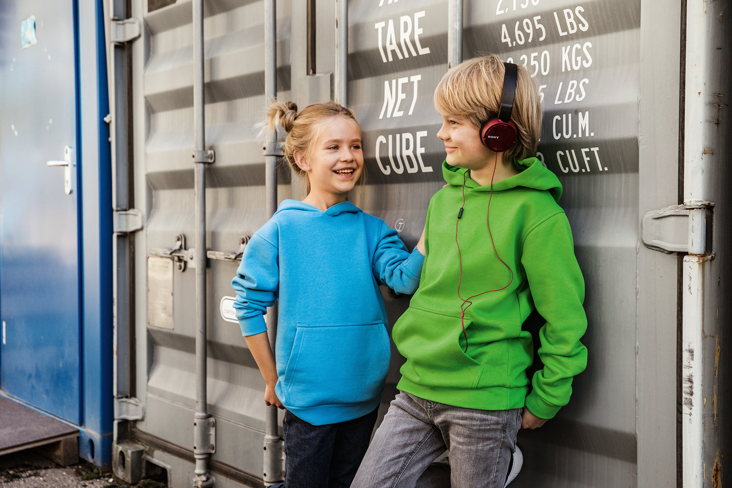 JN796K | Children Promo Hoody – der klassische Kinder-Hoodie