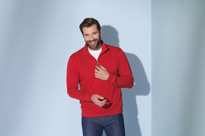 JN352 Round-Neck Zip – hochwertiges Sweatshirt mit Zip-Kragen